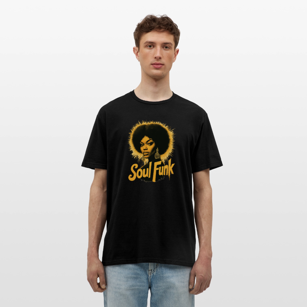 Soul Funk, T-shirt herr - svart