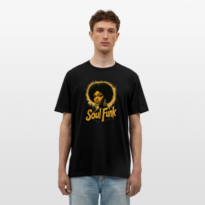 Soul Funk, T-shirt herr - svart