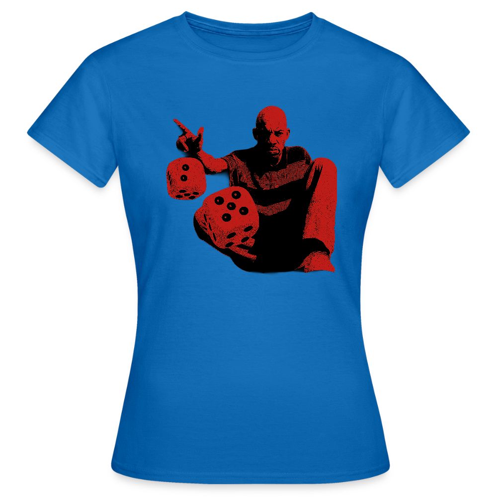 Six Side Story, T-shirt dam - royalblå