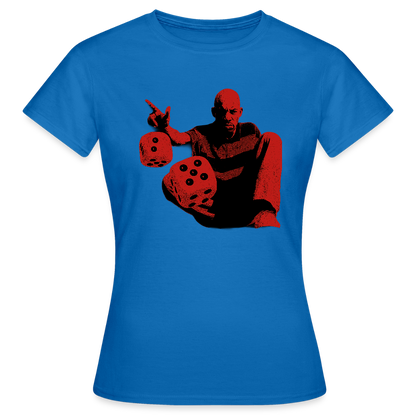 Six Side Story, T-shirt dam - royalblå