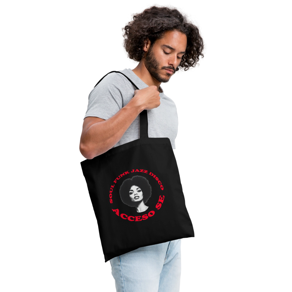 Where Music Lives – Powered by Acceso Family, Tygväska - svart