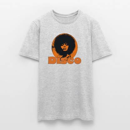 Disco Inferna, T-shirt unisex - gråmelerad