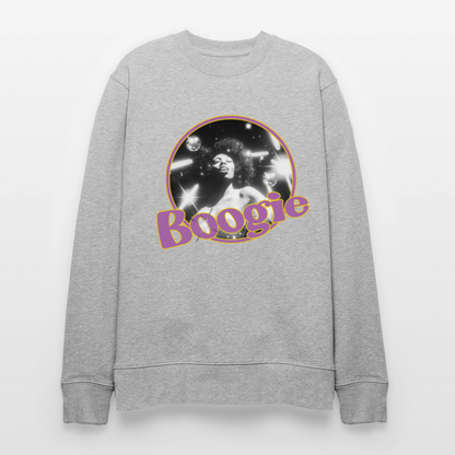 Electric Groove, Ekologisk sweatshirt CHANGER unisex från Stanley/Stella - gråmelerad