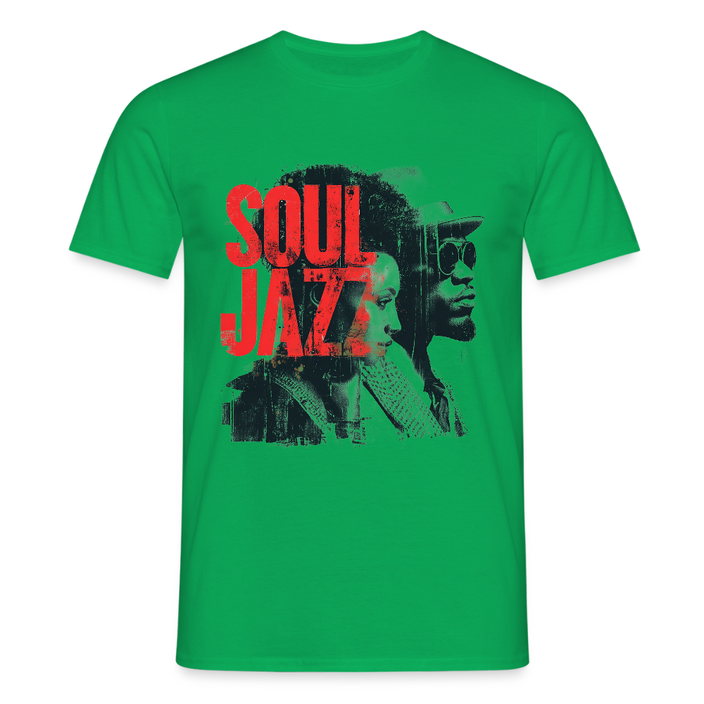 The Essence of Soul Jazz, T-shirt unisex - kellygrön