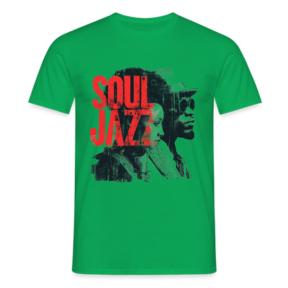 The Essence of Soul Jazz, T-shirt unisex - kellygrön