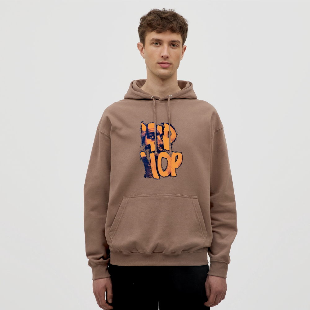 Raised on Boom Bap, Luvtröja unisex - mocka