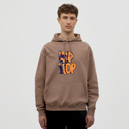 Raised on Boom Bap, Luvtröja unisex - mocka