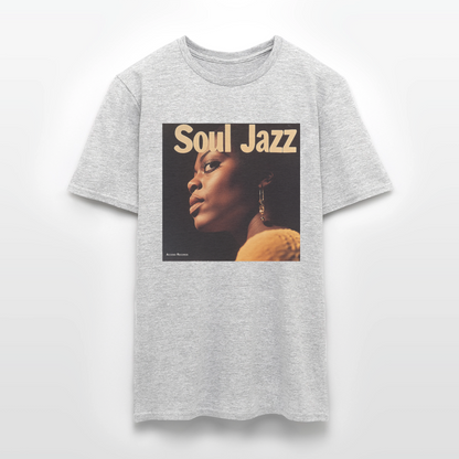 Acceso's Soul Groove: Jazz with a Beat, T-shirt herr - gråmelerad