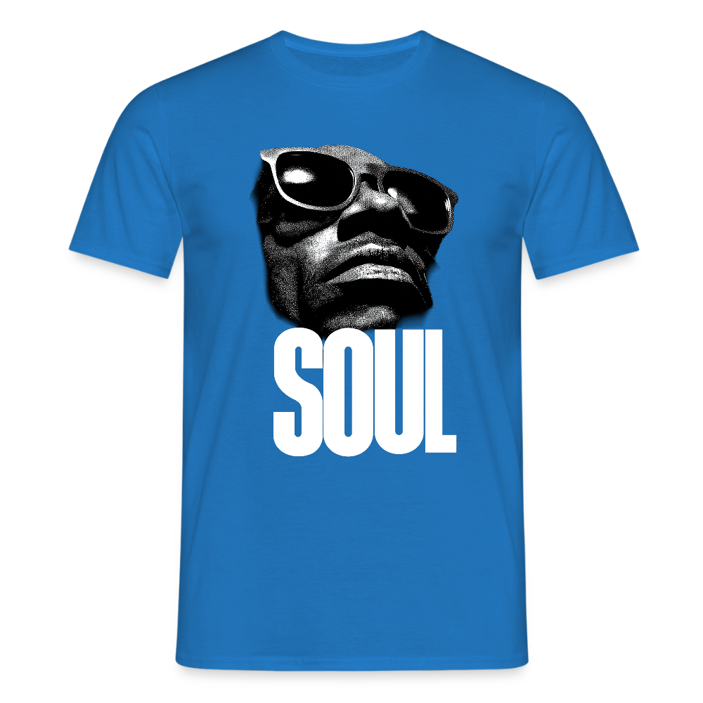 Soul Frequency, T-shirt herr - kungsblå