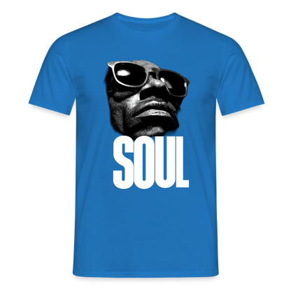 Soul Frequency, T-shirt herr - kungsblå