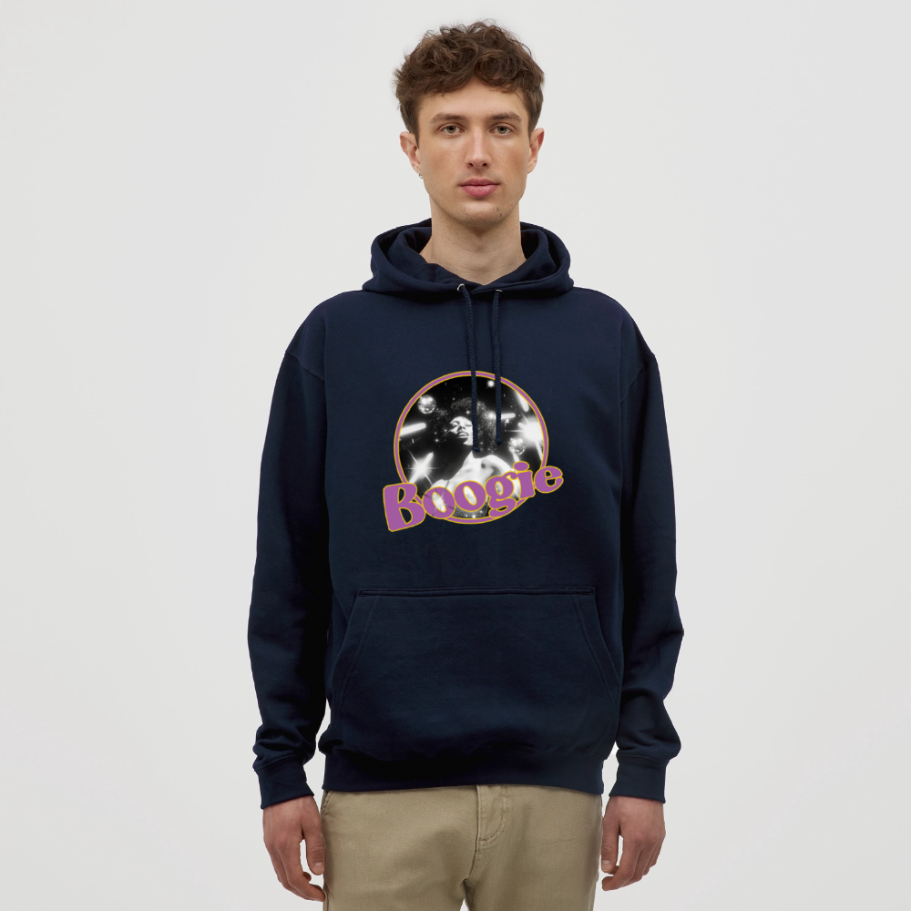 Electric Groove, Luvtröja unisex - marinblå