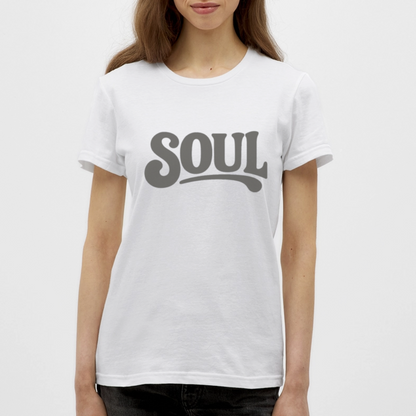 All About Soul, T-shirt dam - vit