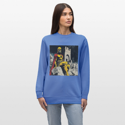 Orkalon, Ekologisk sweatshirt CHANGER unisex från Stanley/Stella - blå