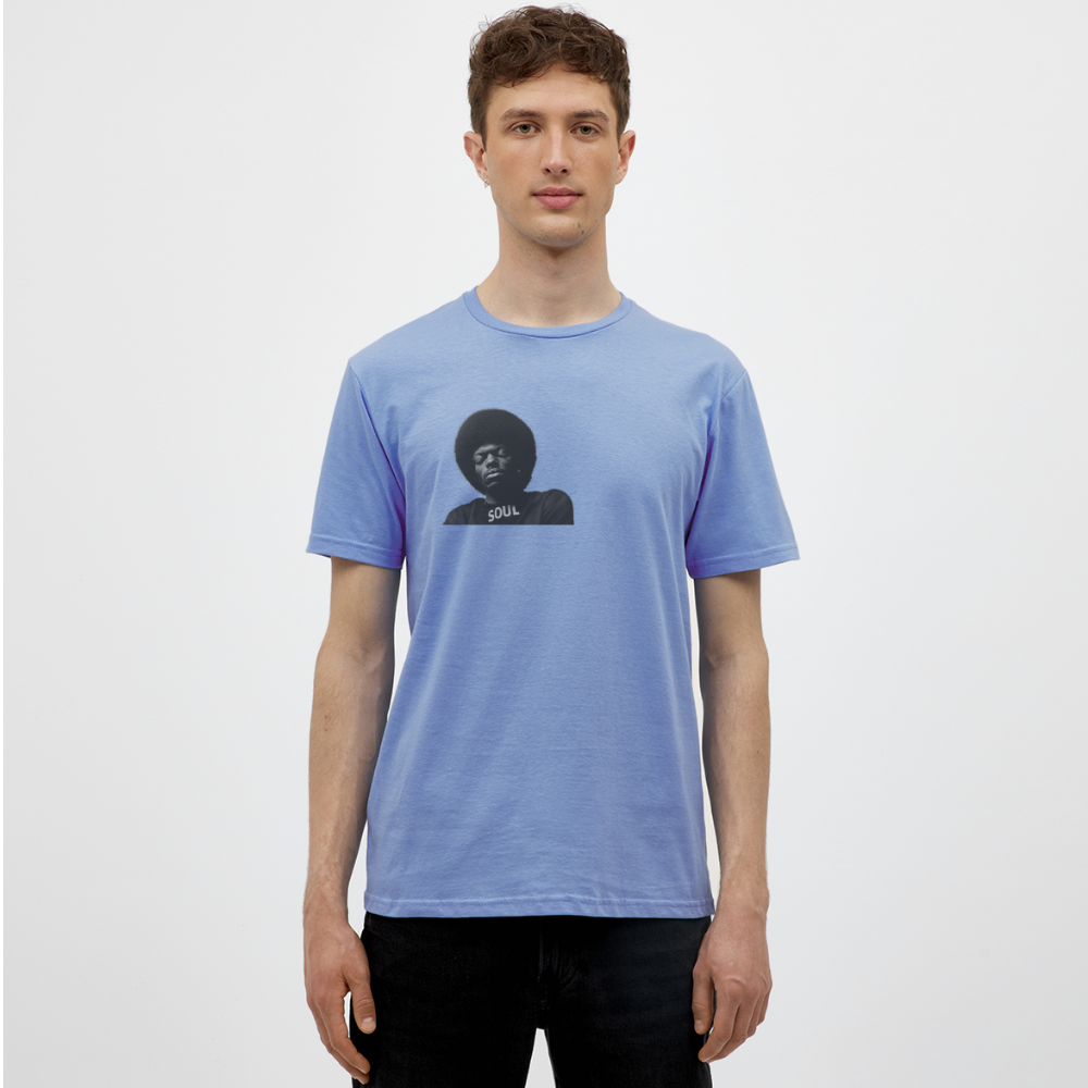 Where Soul Lives, T-shirt herr - carolina blue