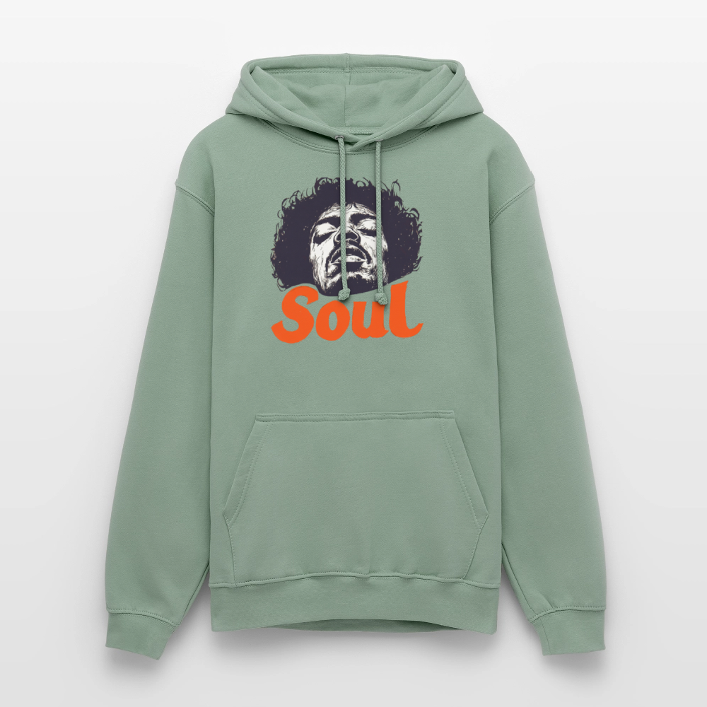 A Soul Awakening, Luvtröja unisex - grågrön