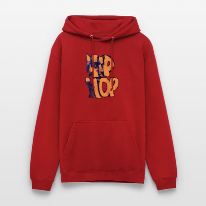 Raised on Boom Bap, Luvtröja unisex - röd