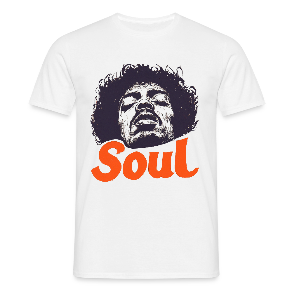 A Soul Awakening, T-shirt unisex - vit