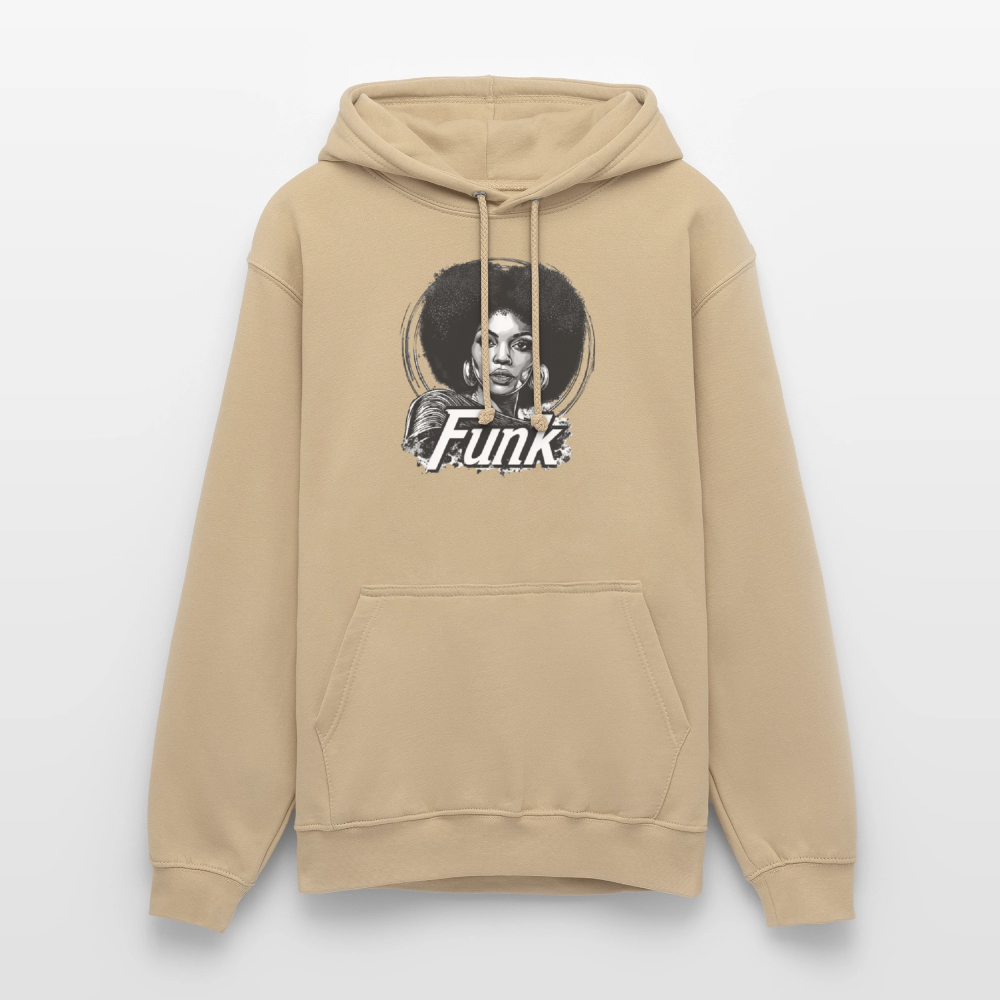 Funk Queen, Luvtröja unisex - beige