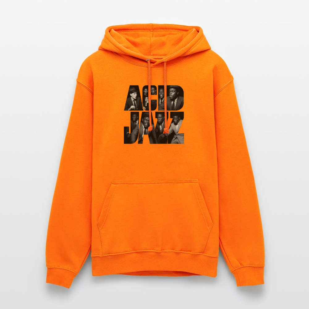 80s Club Jazzdance, Luvtröja unisex - orange