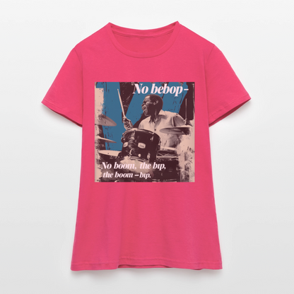 Push It Bebop, T-shirt dam - azalea