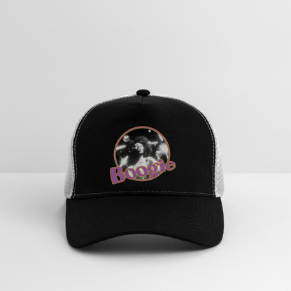 Electric Groove, Trucker Cap - svart/stengrå