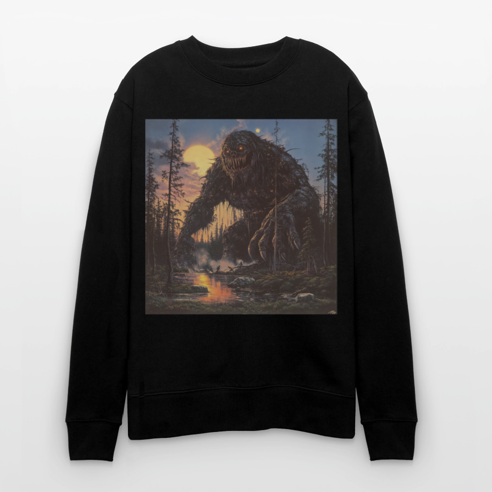 I Skuggorna av Värmland, Ekologisk sweatshirt CHANGER unisex från Stanley/Stella - svart