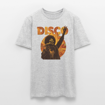 Boogie Soul, T-shirt unisex - gråmelerad