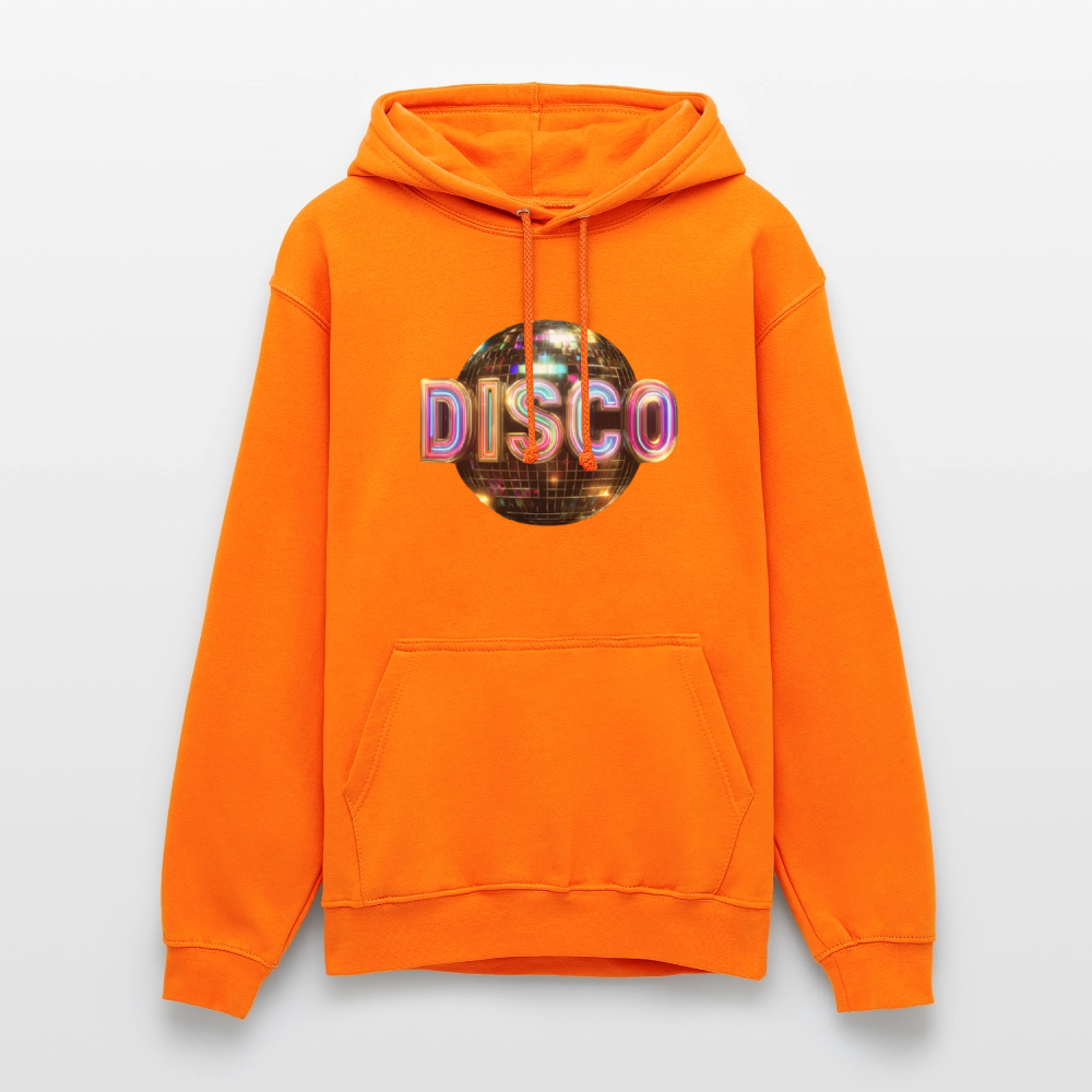 Disco Dreamscape, Luvtröja unisex - orange