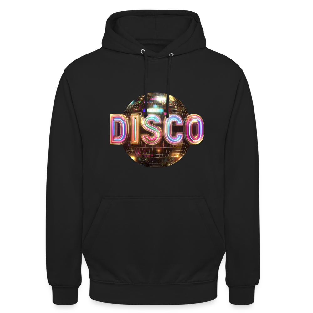 Disco Dreamscape, Luvtröja unisex - svart