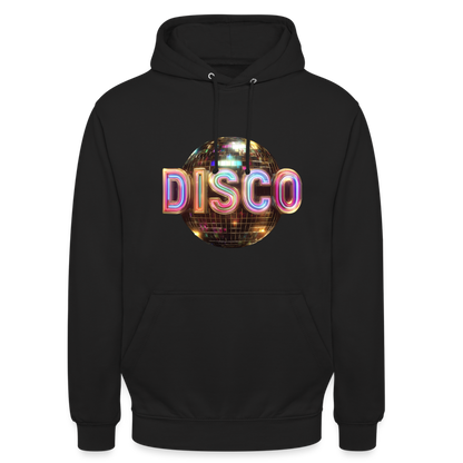 Disco Dreamscape, Luvtröja unisex - svart