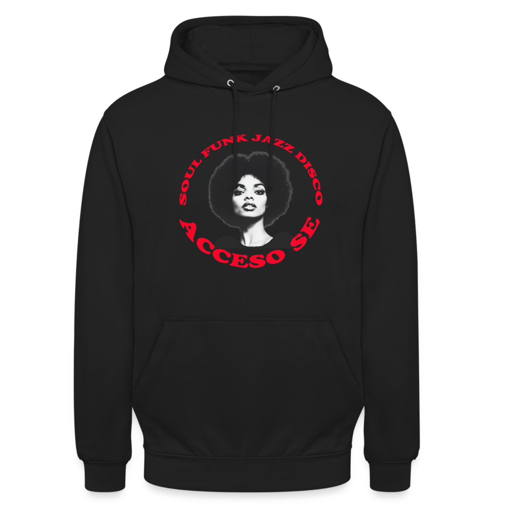 Where Music Lives – Powered by Acceso Family, Luvtröja unisex - svart