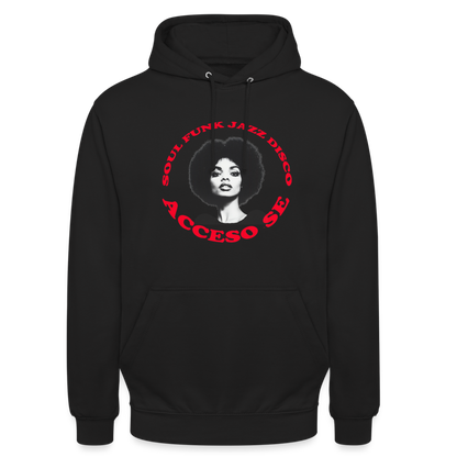 Where Music Lives – Powered by Acceso Family, Luvtröja unisex - svart