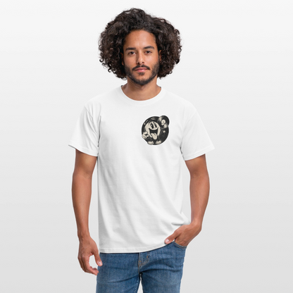 Groove Chaser, T-shirt herr - vit
