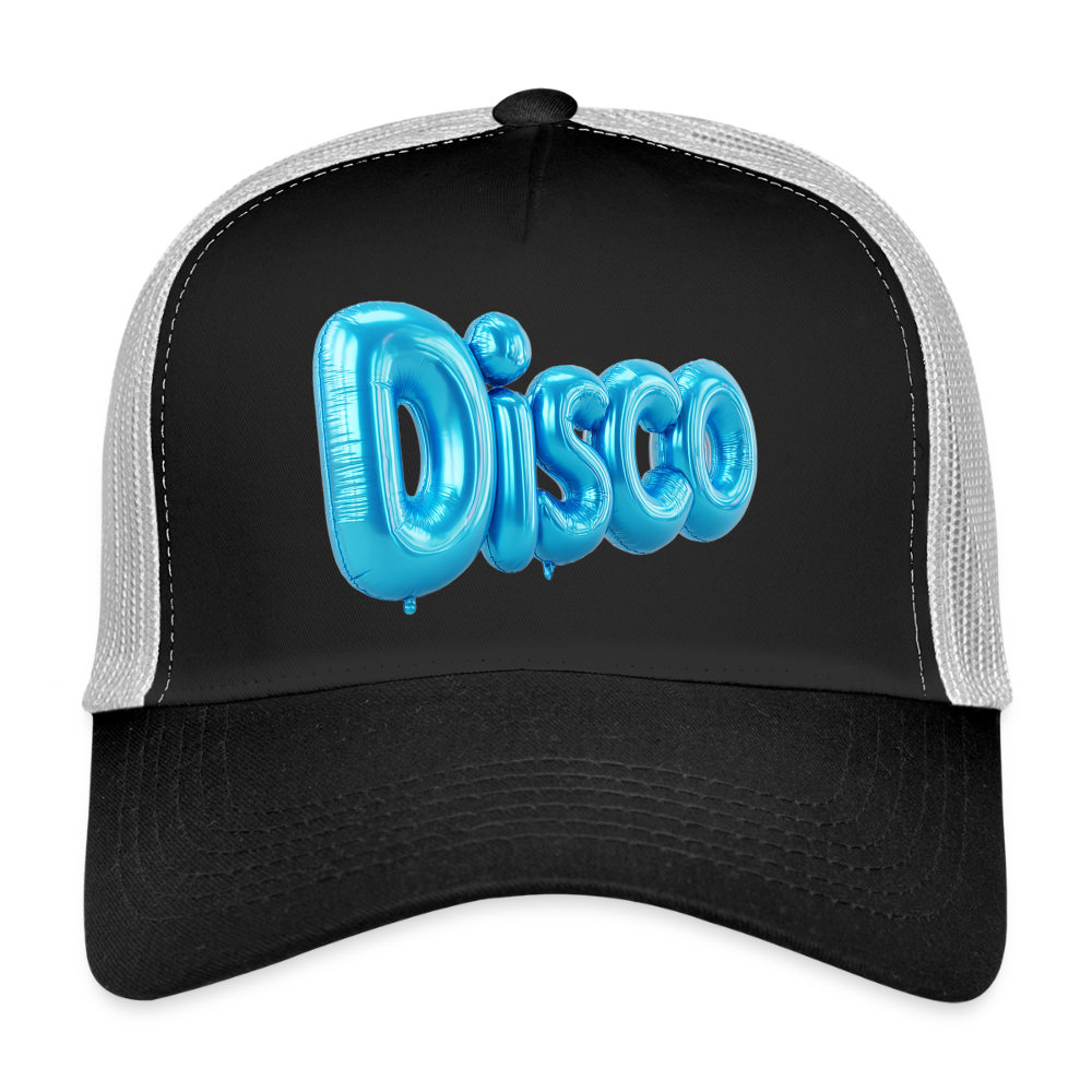 Pump the Disco, Trucker Cap - svart/stengrå