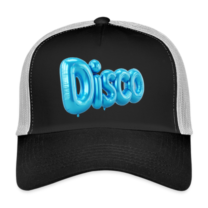 Pump the Disco, Trucker Cap - svart/stengrå