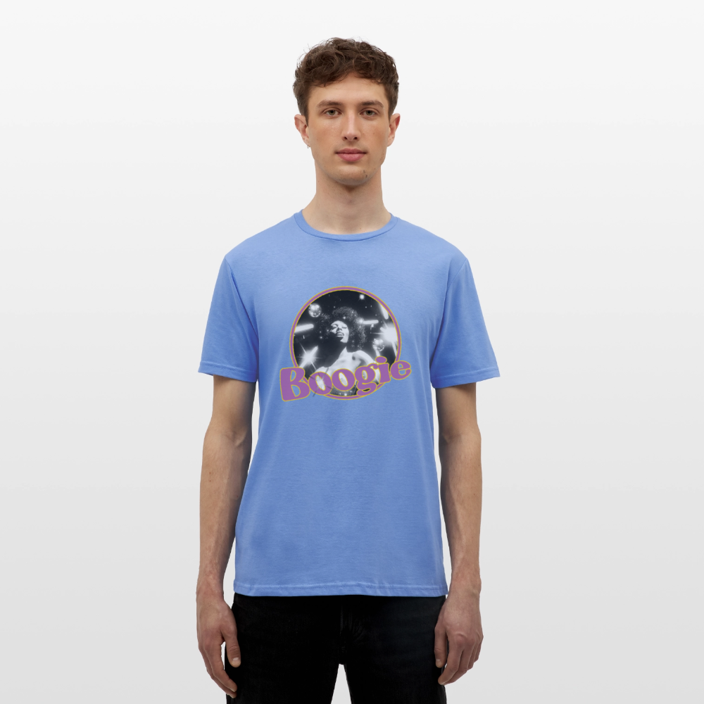 Electric Groove, T-shirt unisex - carolina blue