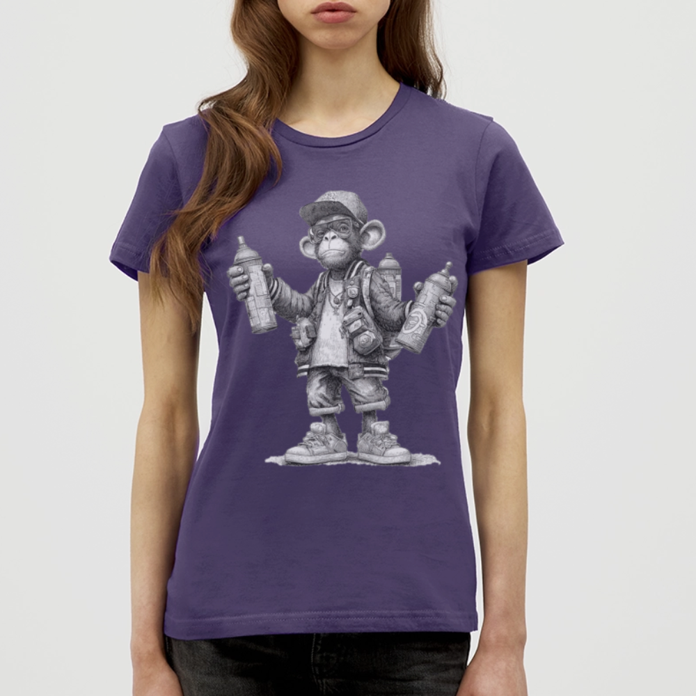 Concrete Poet - mörklila