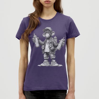 Concrete Poet - mörklila