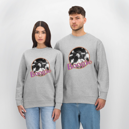Electric Groove, Ekologisk sweatshirt CHANGER unisex från Stanley/Stella - gråmelerad