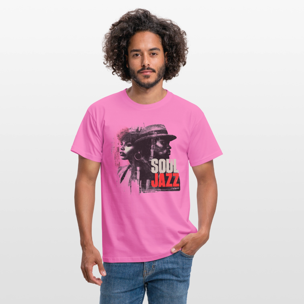 Soul Jazz Experience, T-shirt unisex - rosa