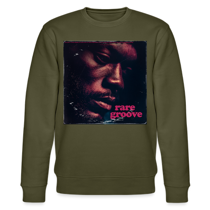 Groove Dust, Ekologisk sweatshirt CHANGER unisex från Stanley/Stella - kaki