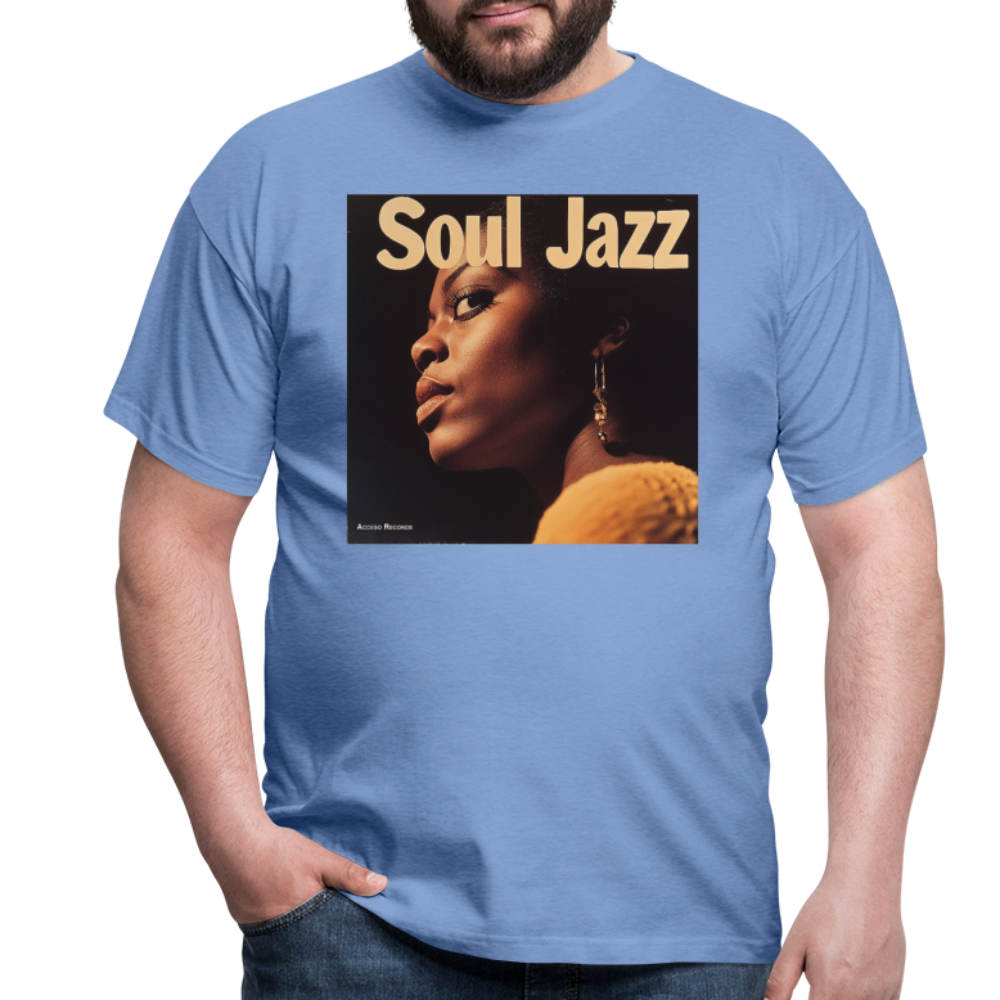 Acceso's Soul Groove: Jazz with a Beat, T-shirt herr - carolina blue