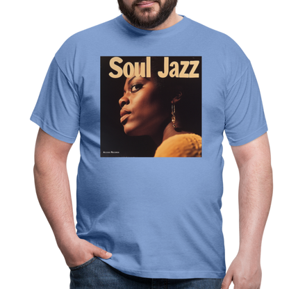 Acceso's Soul Groove: Jazz with a Beat, T-shirt herr - carolina blue