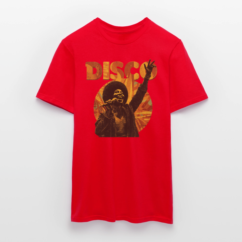 Boogie Soul, T-shirt unisex - röd