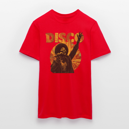 Boogie Soul, T-shirt unisex - röd