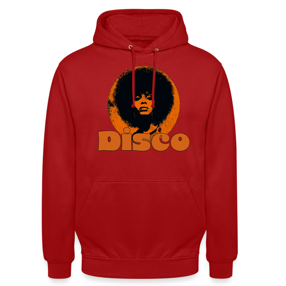 Disco Inferna, Luvtröja unisex - röd