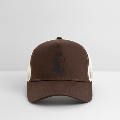 Stencil of Rebellion, Trucker Cap - brun/beige