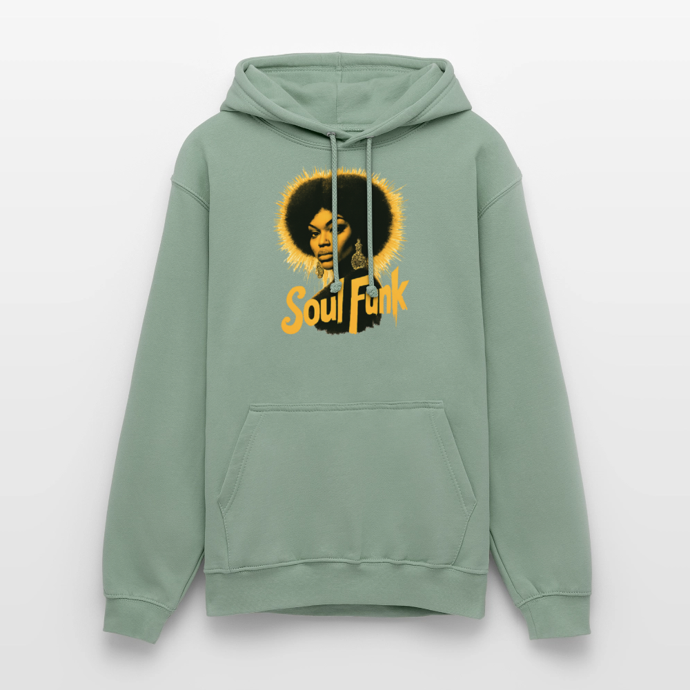 Soul Funk, Luvtröja unisex - grågrön