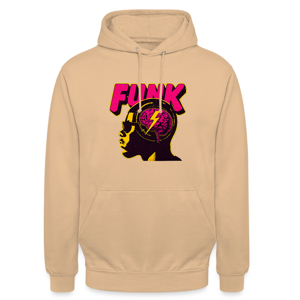 Funk Head, Luvtröja unisex - persika