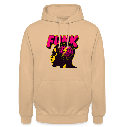 Funk Head, Luvtröja unisex - persika